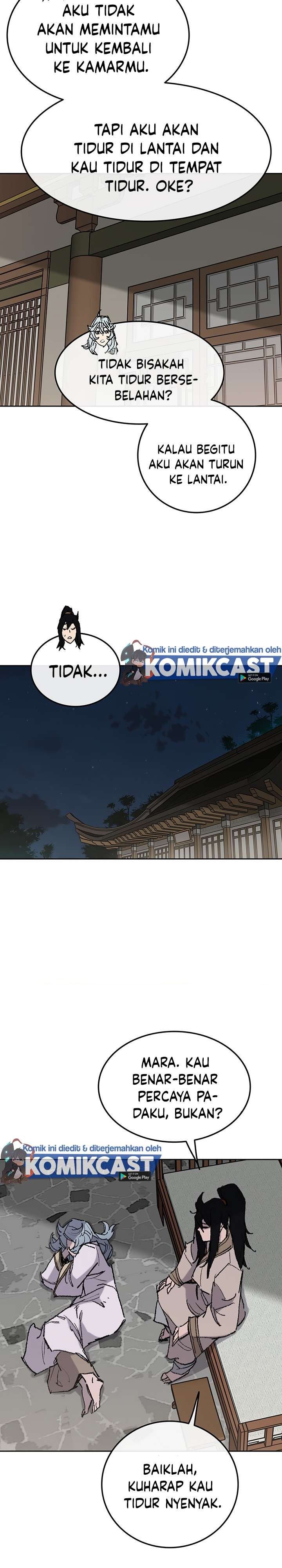 The Undefeatable Swordsman Chap 59 - Next Chap 60