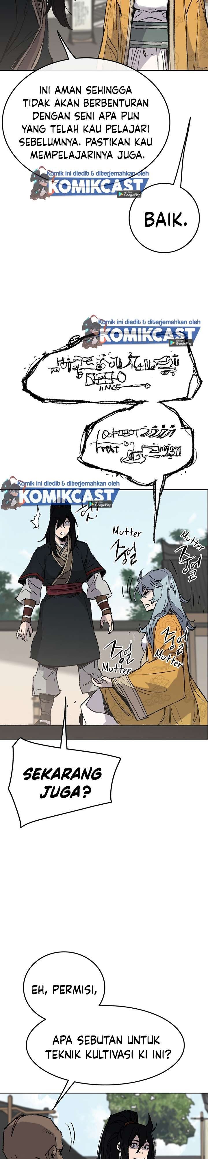 The Undefeatable Swordsman Chap 59 - Next Chap 60