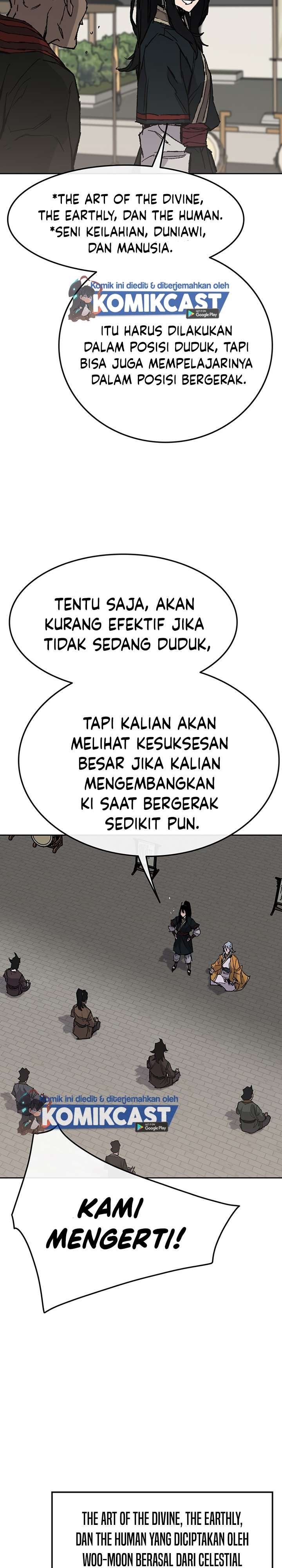 The Undefeatable Swordsman Chap 59 - Next Chap 60