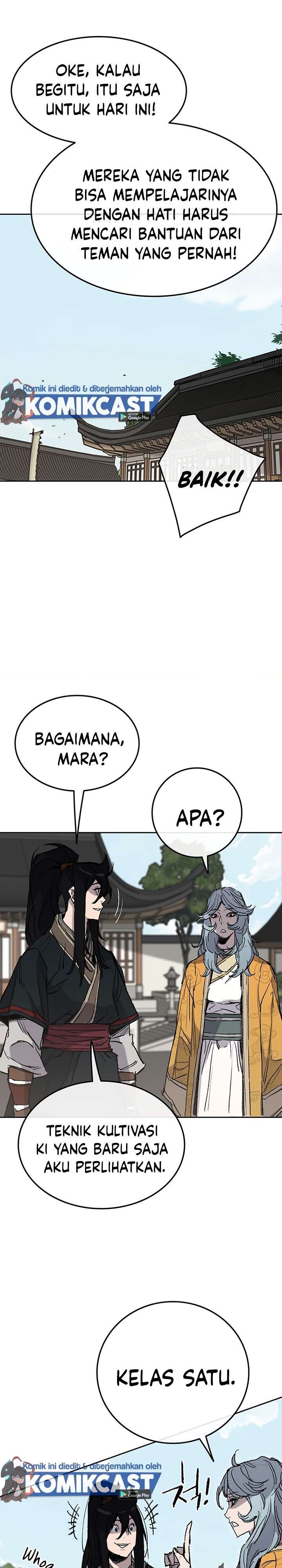 The Undefeatable Swordsman Chap 59 - Next Chap 60