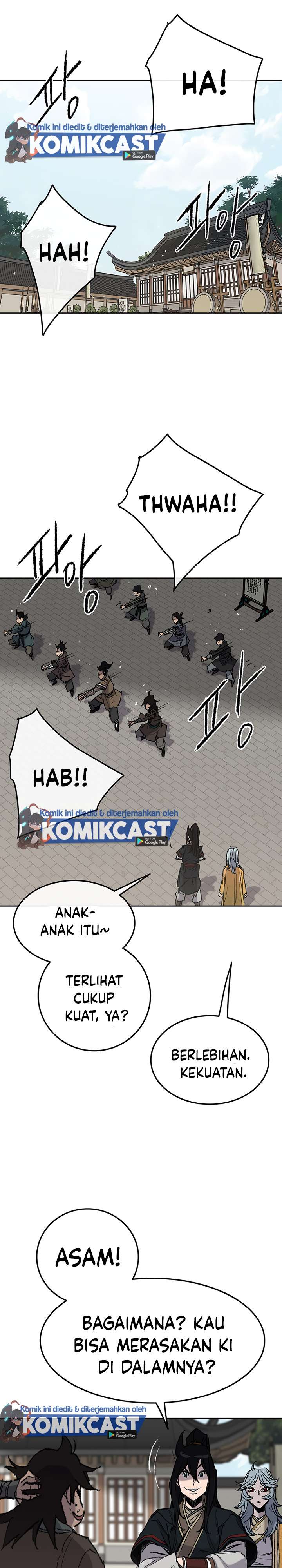 The Undefeatable Swordsman Chap 59 - Next Chap 60