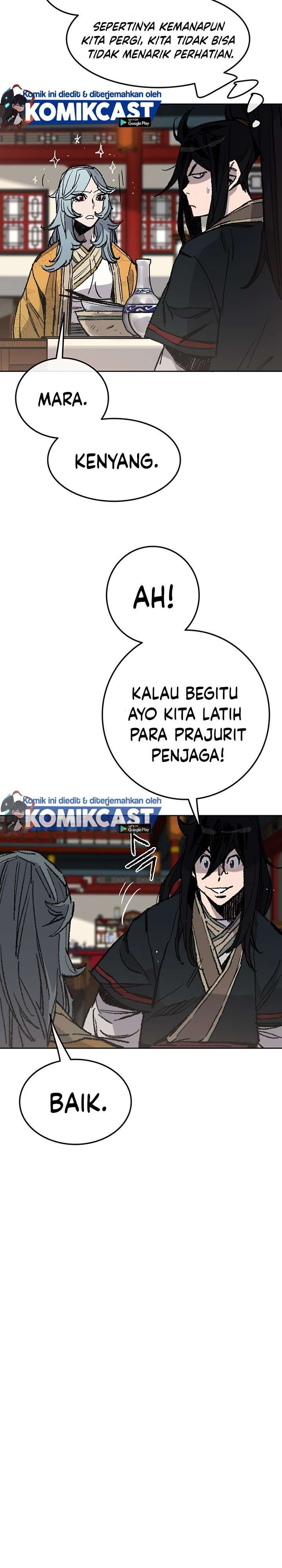 The Undefeatable Swordsman Chap 59 - Next Chap 60