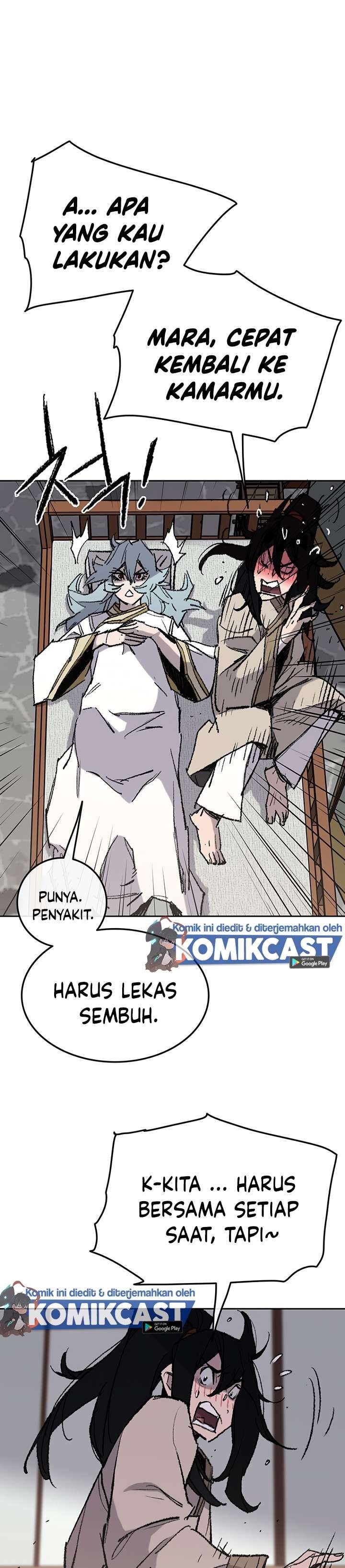 The Undefeatable Swordsman Chap 59 - Next Chap 60