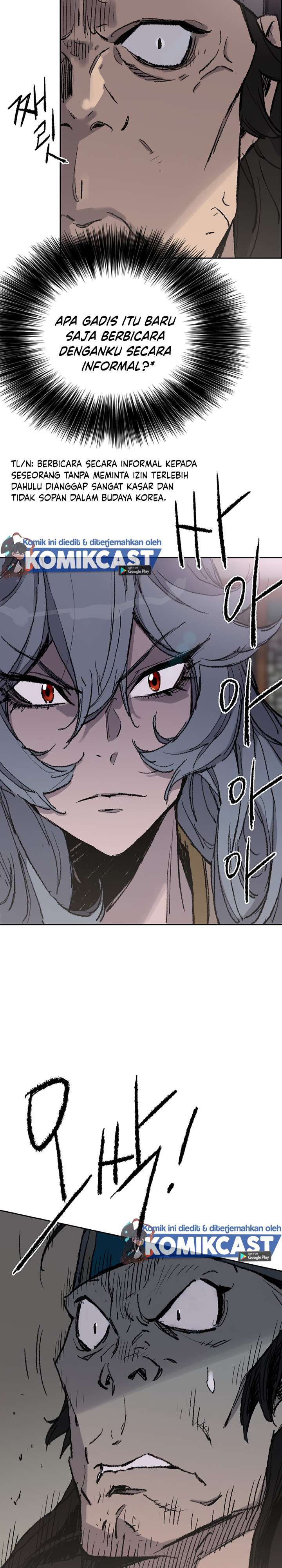 The Undefeatable Swordsman Chap 59 - Next Chap 60