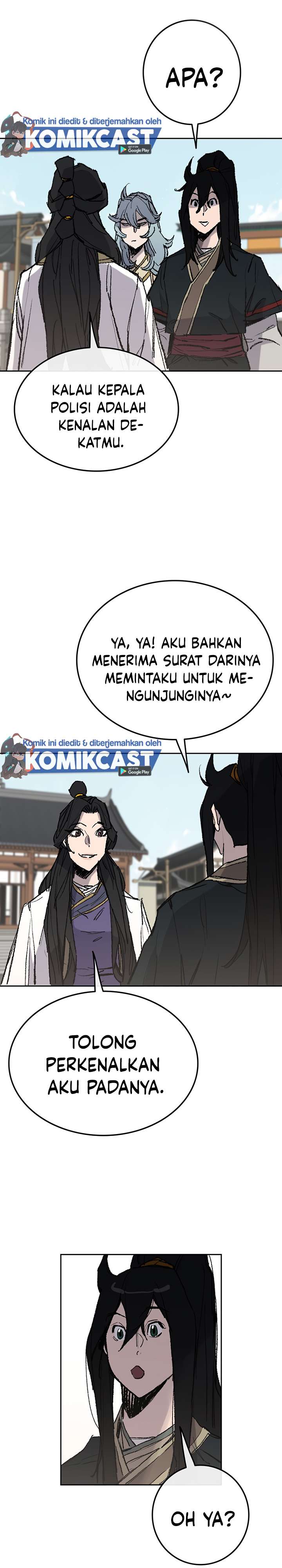 The Undefeatable Swordsman Chap 59 - Next Chap 60