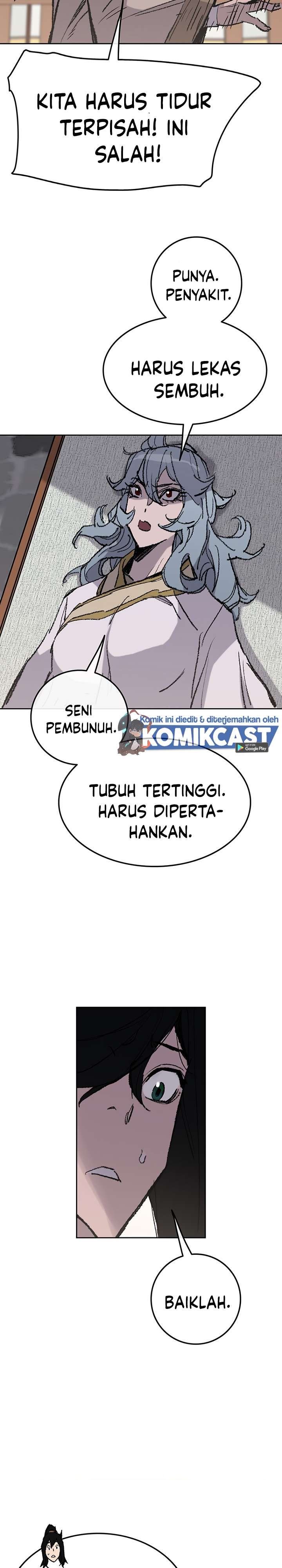 The Undefeatable Swordsman Chap 59 - Next Chap 60