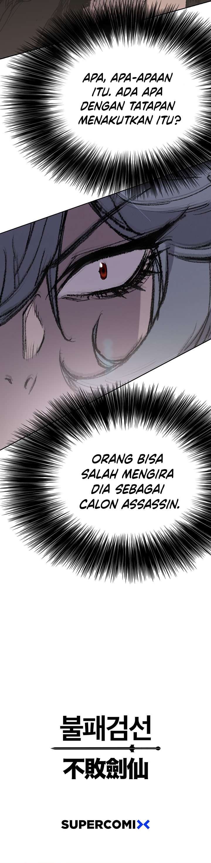 The Undefeatable Swordsman Chap 59 - Next Chap 60