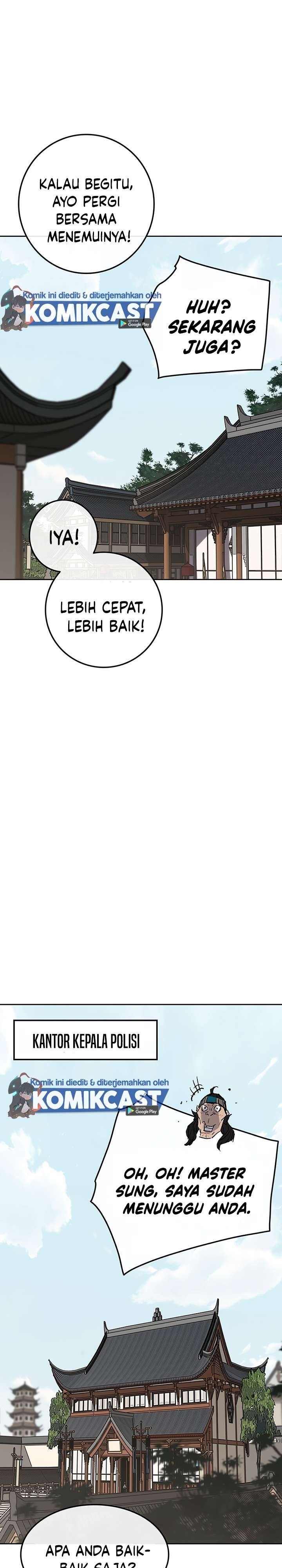 The Undefeatable Swordsman Chap 59 - Next Chap 60