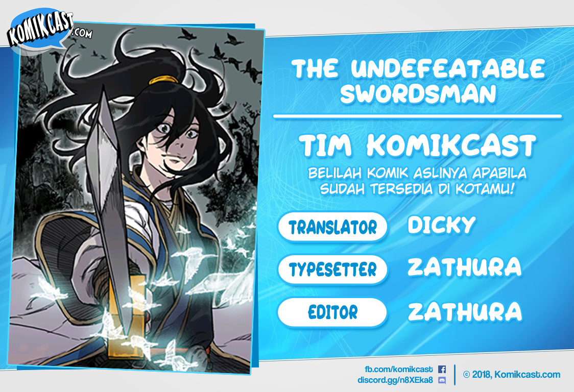 The Undefeatable Swordsman Chap 6 - Next Chap 7