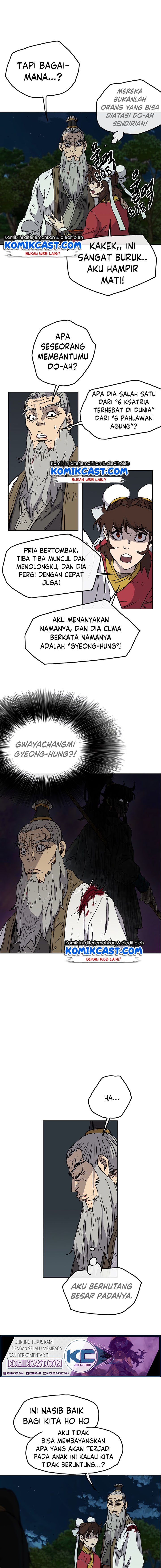 The Undefeatable Swordsman Chap 6 - Next Chap 7