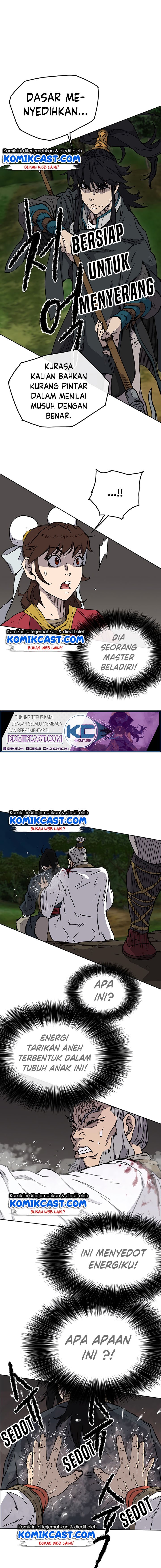 The Undefeatable Swordsman Chap 6 - Next Chap 7