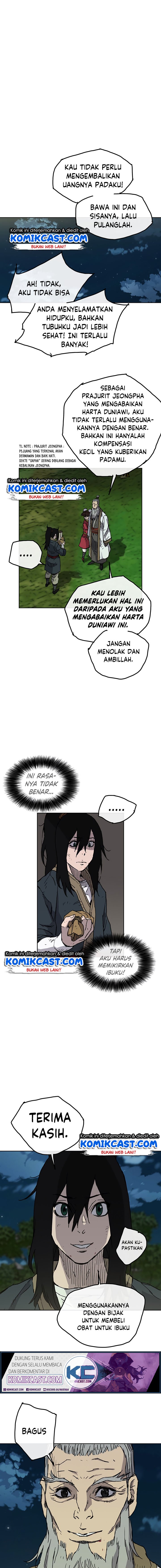 The Undefeatable Swordsman Chap 6 - Next Chap 7