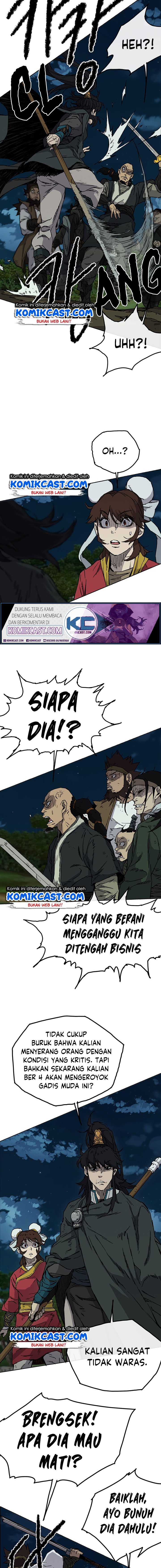 The Undefeatable Swordsman Chap 6 - Next Chap 7