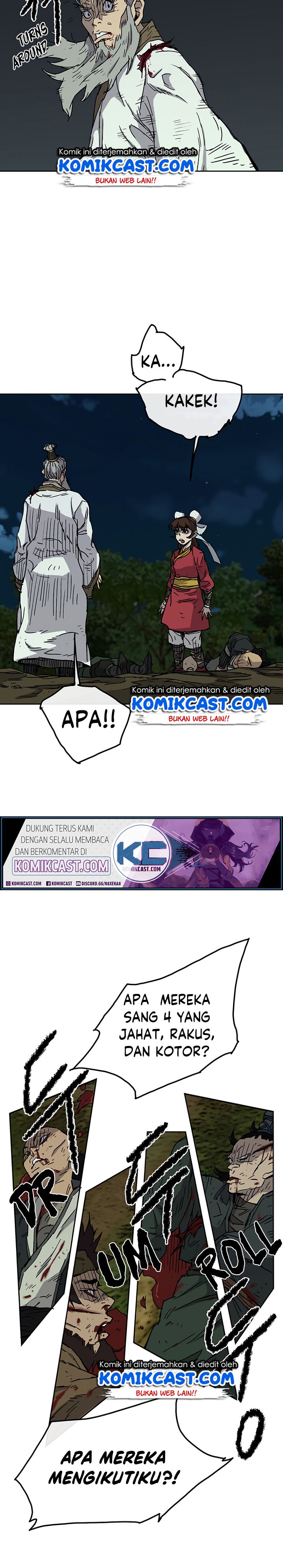 The Undefeatable Swordsman Chap 6 - Next Chap 7