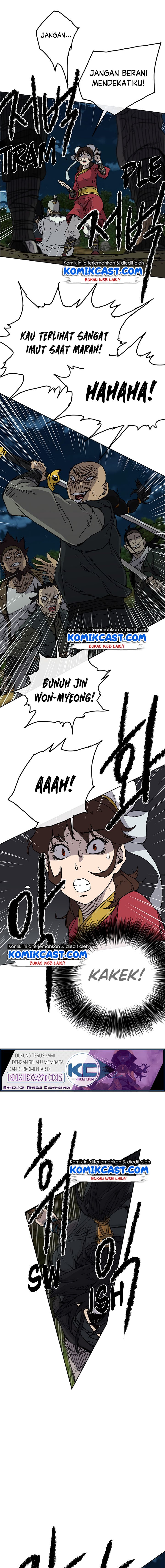 The Undefeatable Swordsman Chap 6 - Next Chap 7