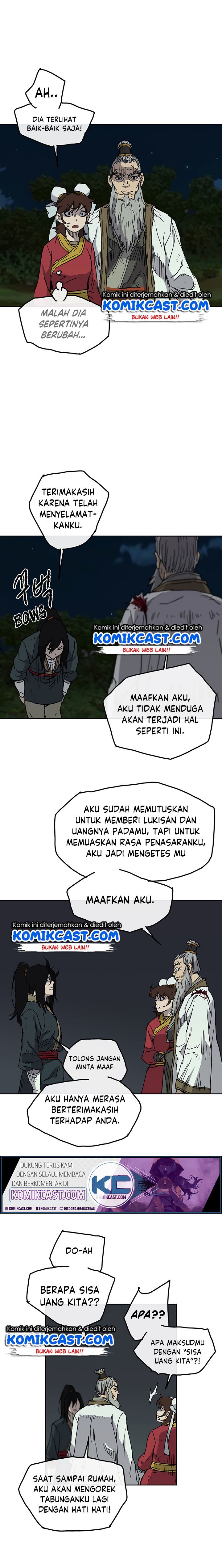 The Undefeatable Swordsman Chap 6 - Next Chap 7