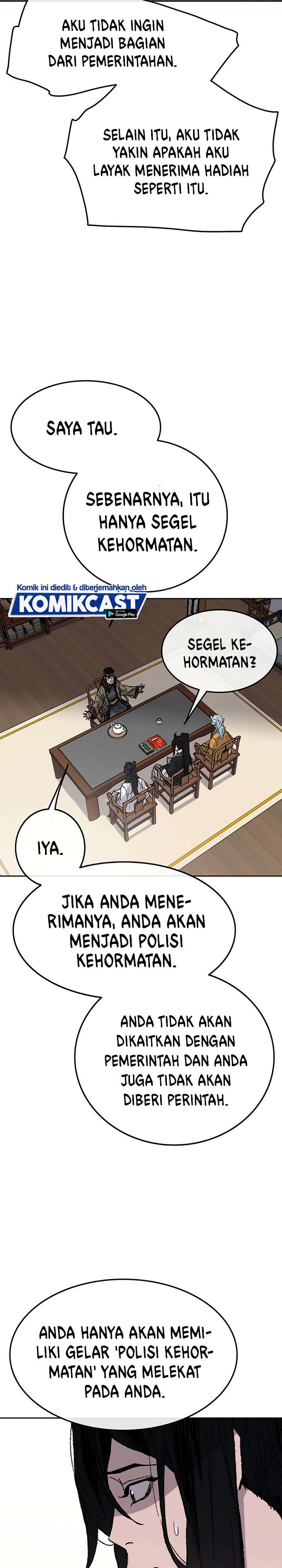 The Undefeatable Swordsman Chap 60 - Next Chap 61