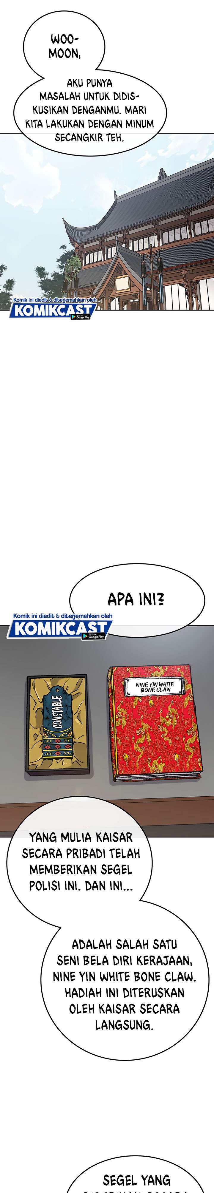 The Undefeatable Swordsman Chap 60 - Next Chap 61