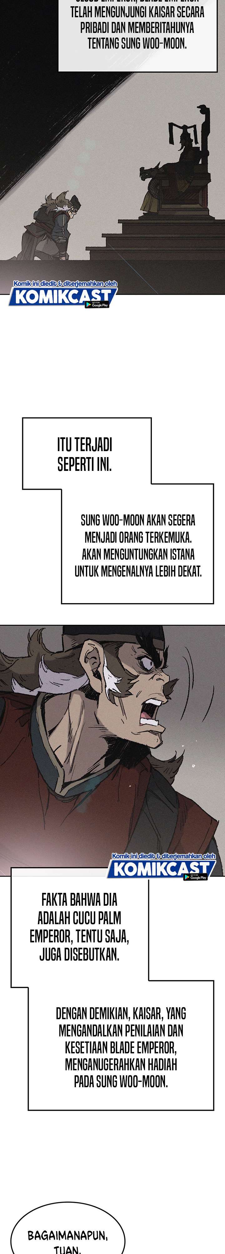 The Undefeatable Swordsman Chap 60 - Next Chap 61