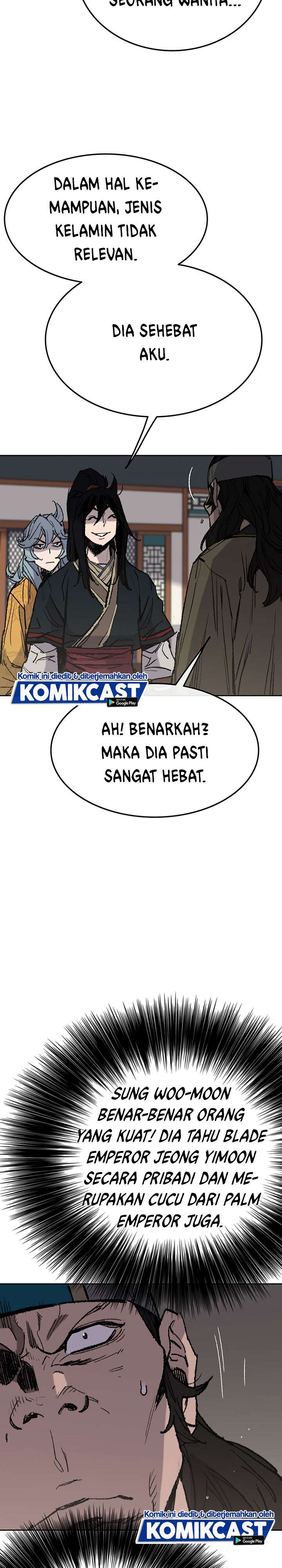 The Undefeatable Swordsman Chap 60 - Next Chap 61