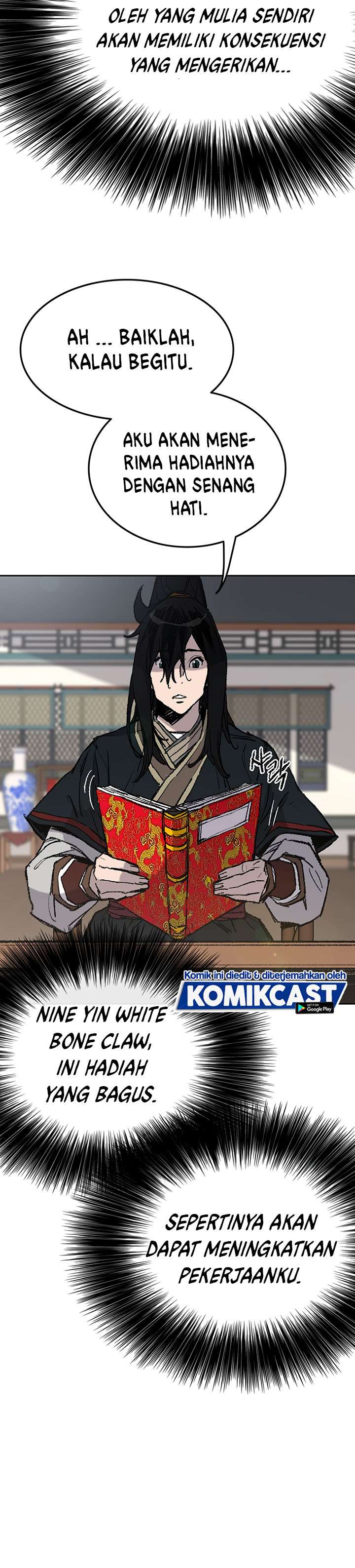 The Undefeatable Swordsman Chap 60 - Next Chap 61