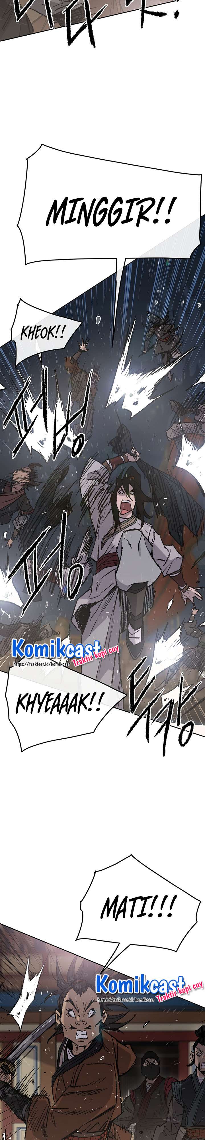 The Undefeatable Swordsman Chap 61 - Next Chap 62