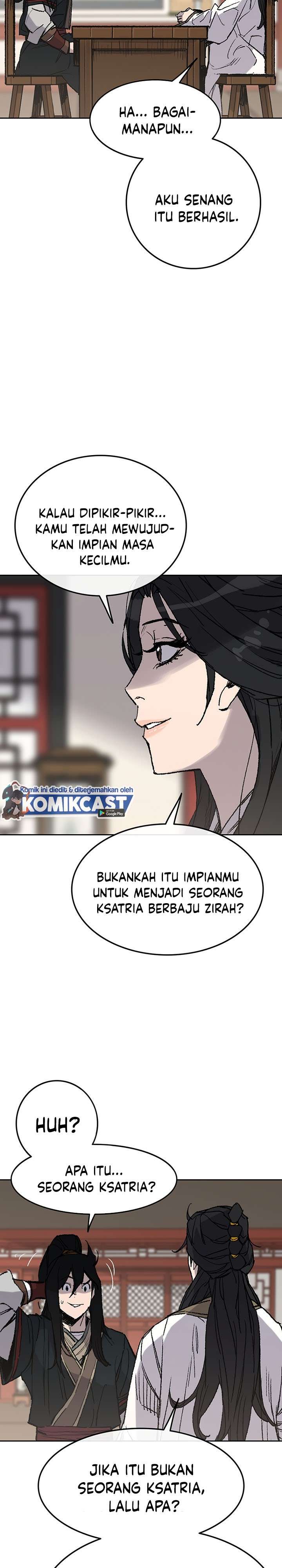 The Undefeatable Swordsman Chap 62 - Next Chap 63