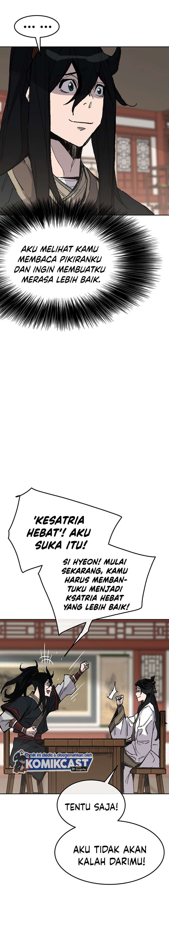 The Undefeatable Swordsman Chap 62 - Next Chap 63