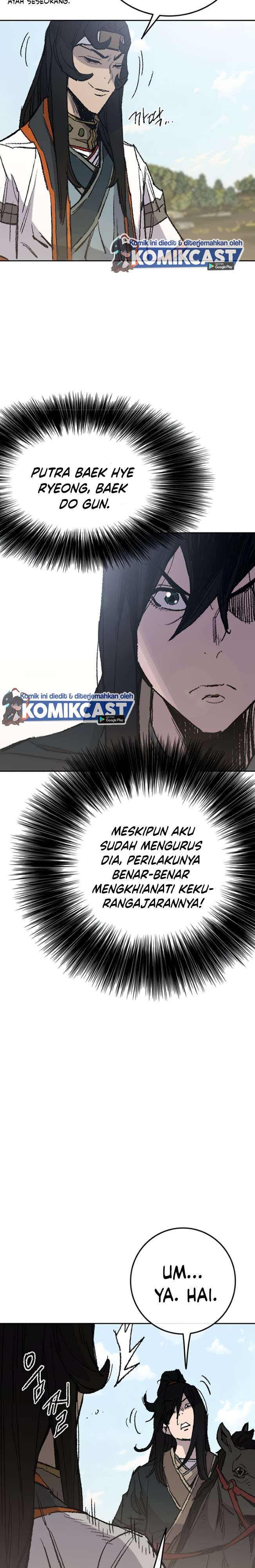 The Undefeatable Swordsman Chap 62 - Next Chap 63