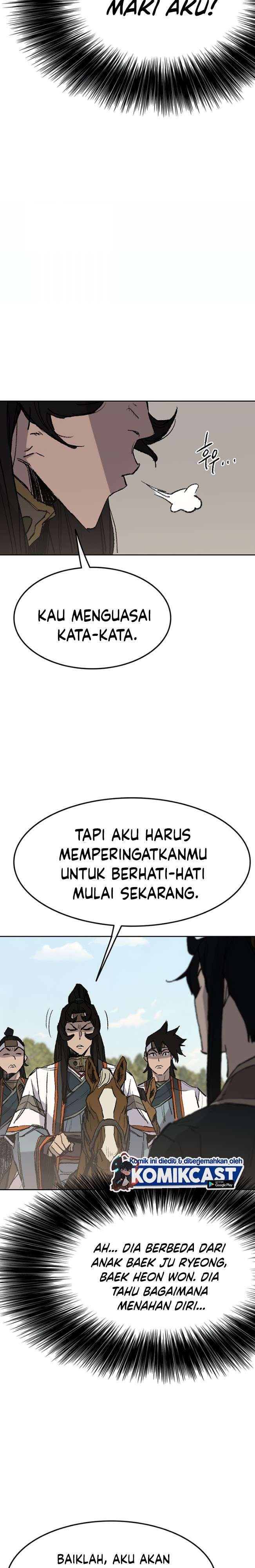 The Undefeatable Swordsman Chap 62 - Next Chap 63