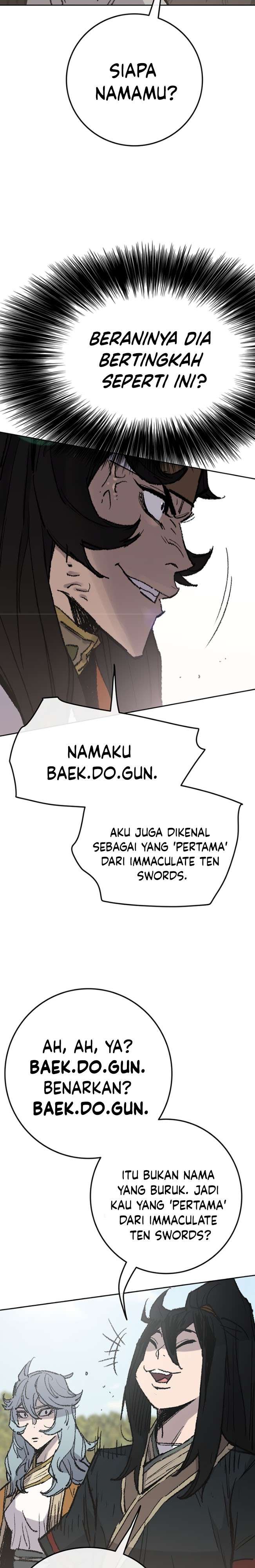 The Undefeatable Swordsman Chap 62 - Next Chap 63