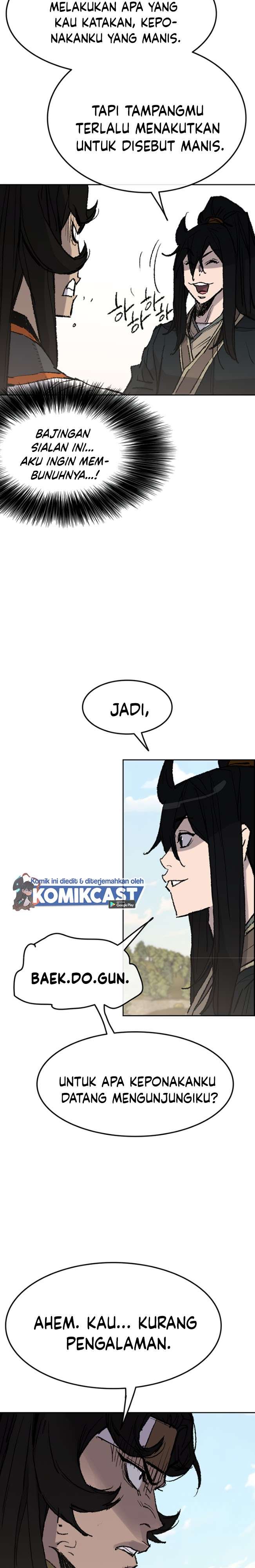 The Undefeatable Swordsman Chap 62 - Next Chap 63