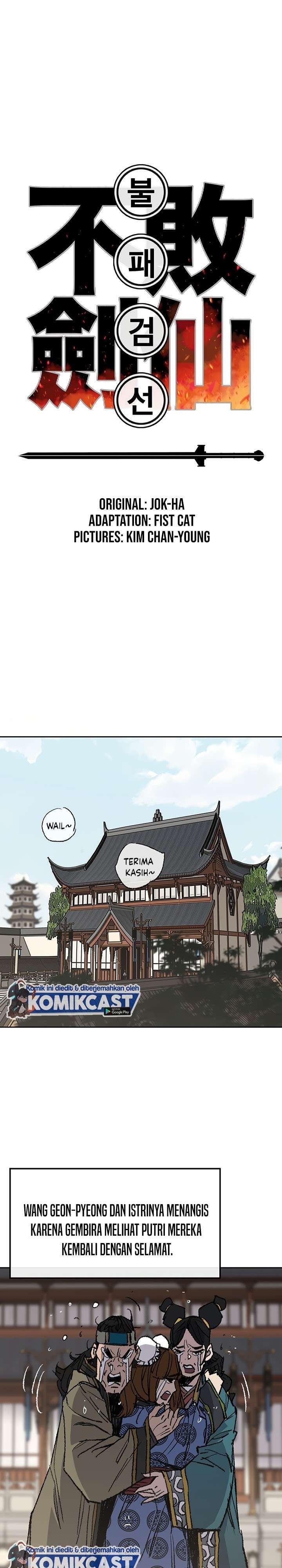 The Undefeatable Swordsman Chap 62 - Next Chap 63