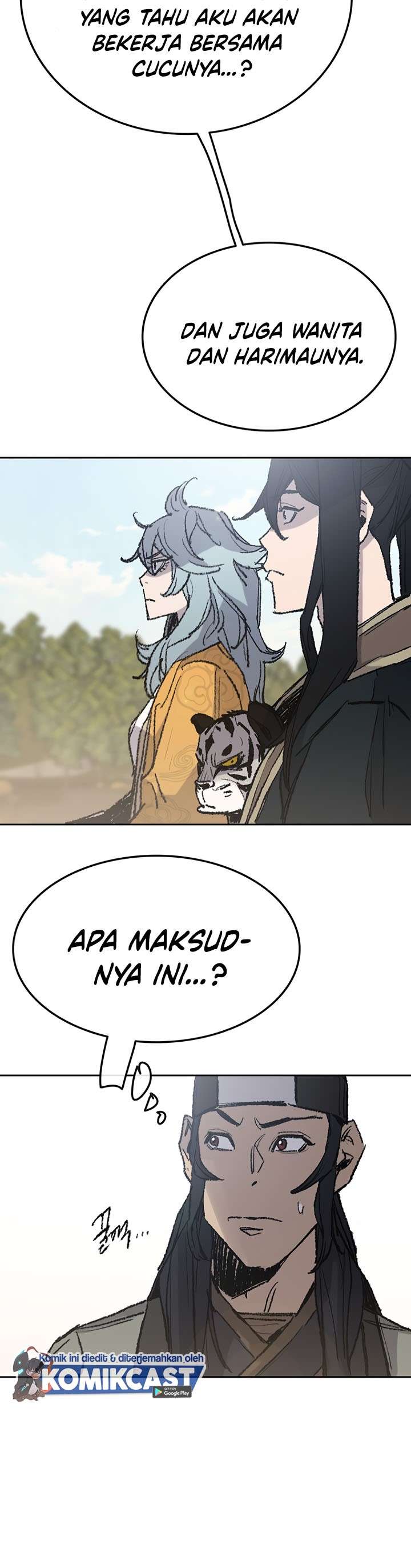 The Undefeatable Swordsman Chap 62 - Next Chap 63