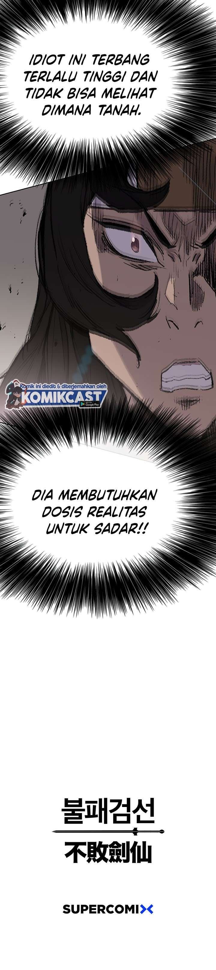 The Undefeatable Swordsman Chap 62 - Next Chap 63