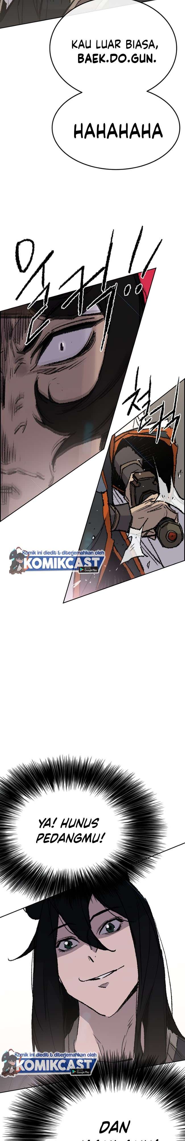 The Undefeatable Swordsman Chap 62 - Next Chap 63