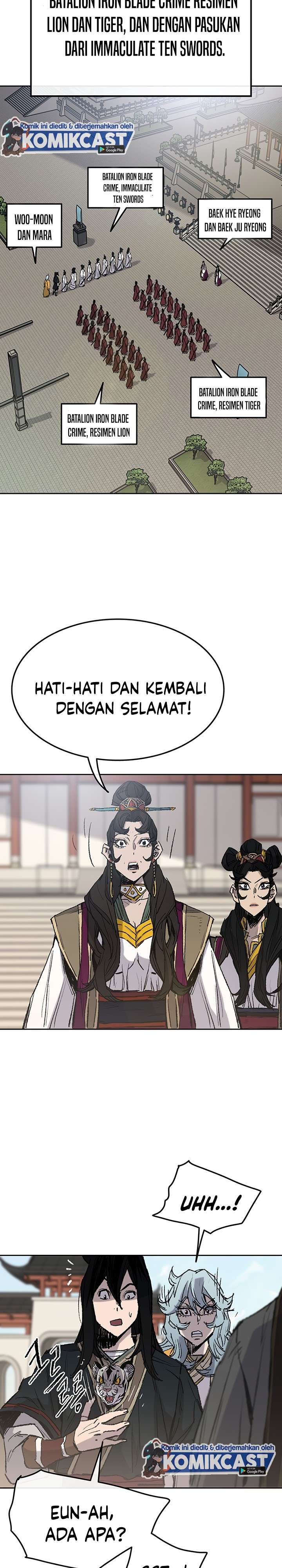 The Undefeatable Swordsman Chap 62 - Next Chap 63