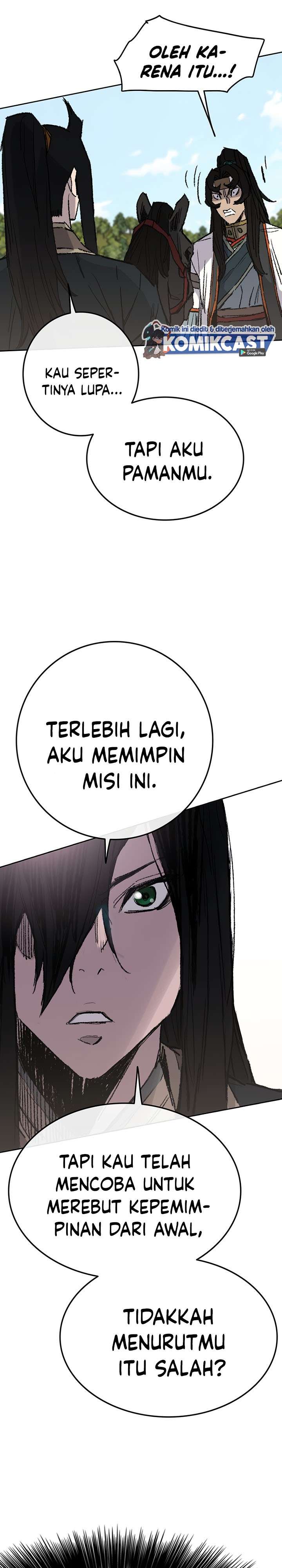 The Undefeatable Swordsman Chap 62 - Next Chap 63
