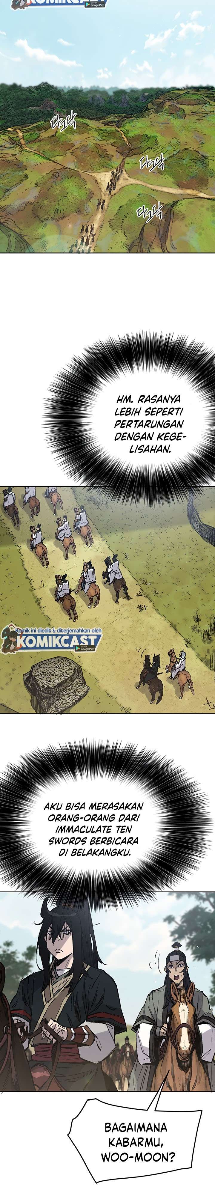 The Undefeatable Swordsman Chap 62 - Next Chap 63