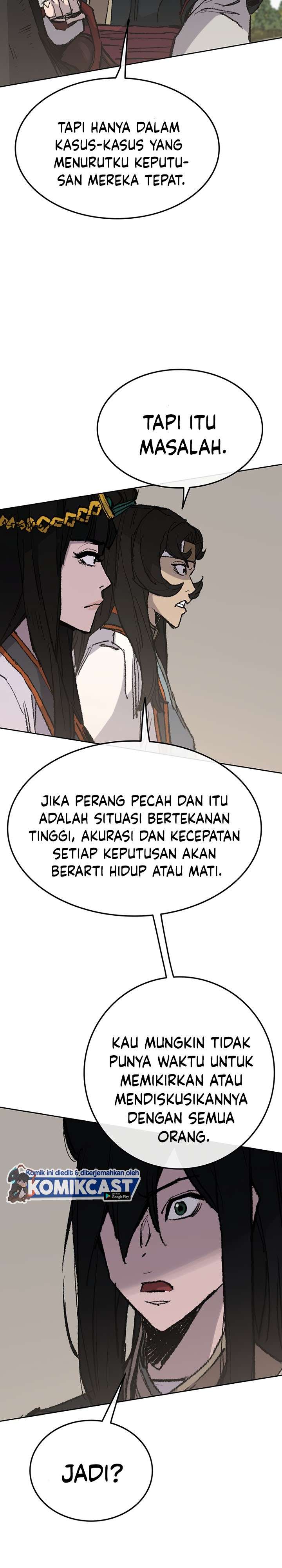 The Undefeatable Swordsman Chap 62 - Next Chap 63