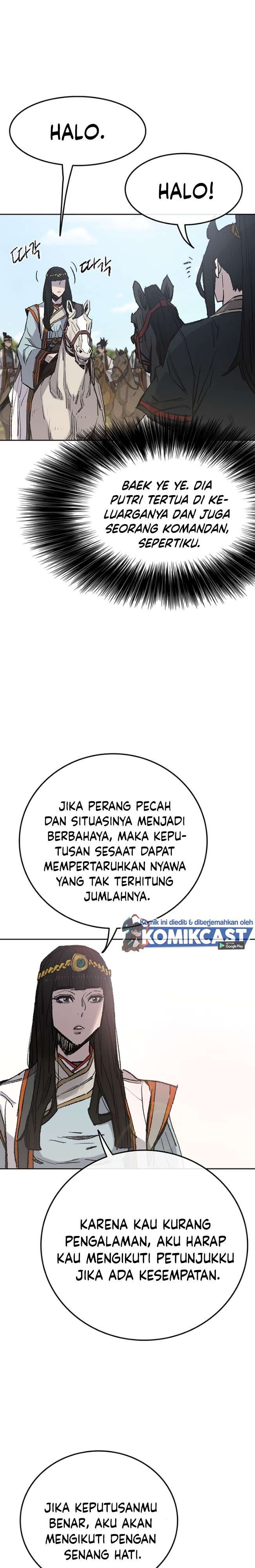 The Undefeatable Swordsman Chap 62 - Next Chap 63