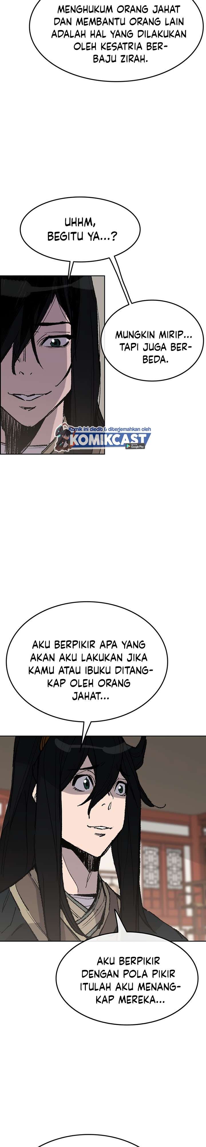 The Undefeatable Swordsman Chap 62 - Next Chap 63
