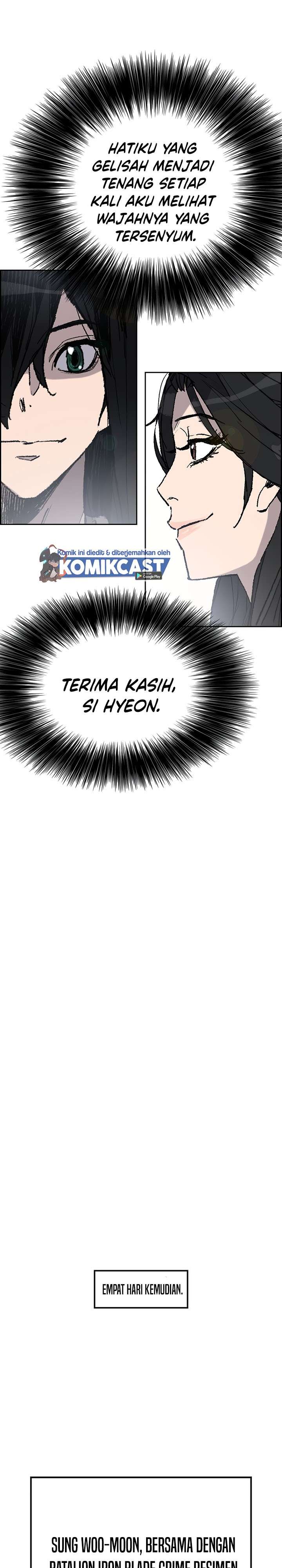 The Undefeatable Swordsman Chap 62 - Next Chap 63