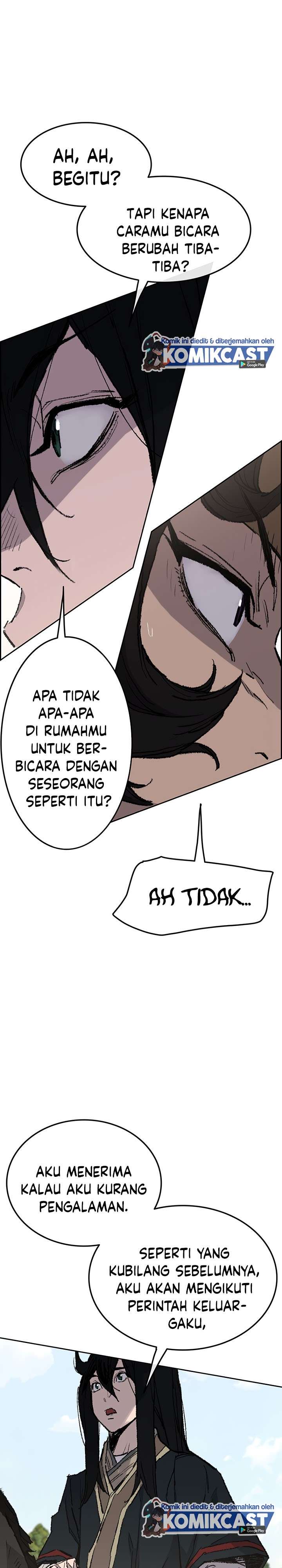 The Undefeatable Swordsman Chap 62 - Next Chap 63
