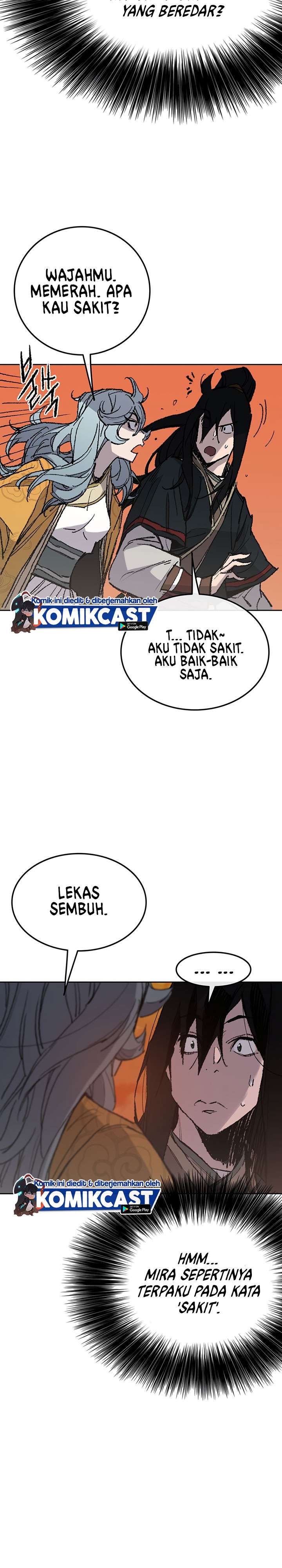 The Undefeatable Swordsman Chap 63 - Next Chap 64