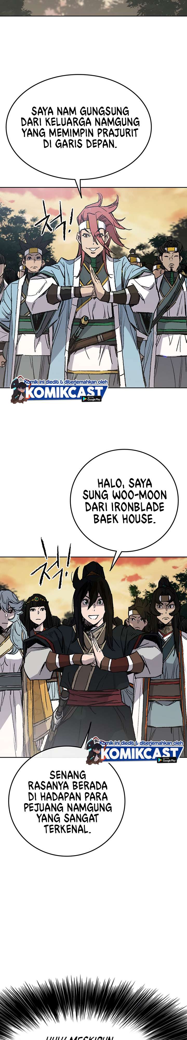 The Undefeatable Swordsman Chap 63 - Next Chap 64