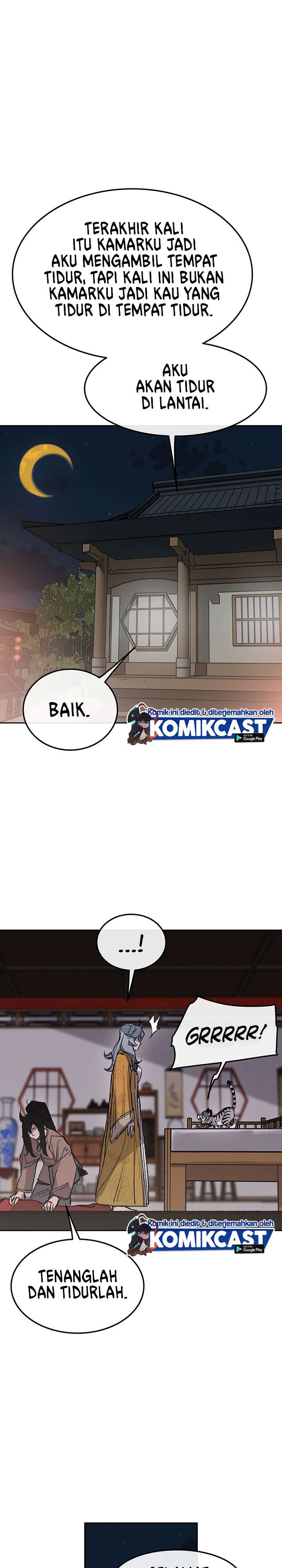 The Undefeatable Swordsman Chap 63 - Next Chap 64