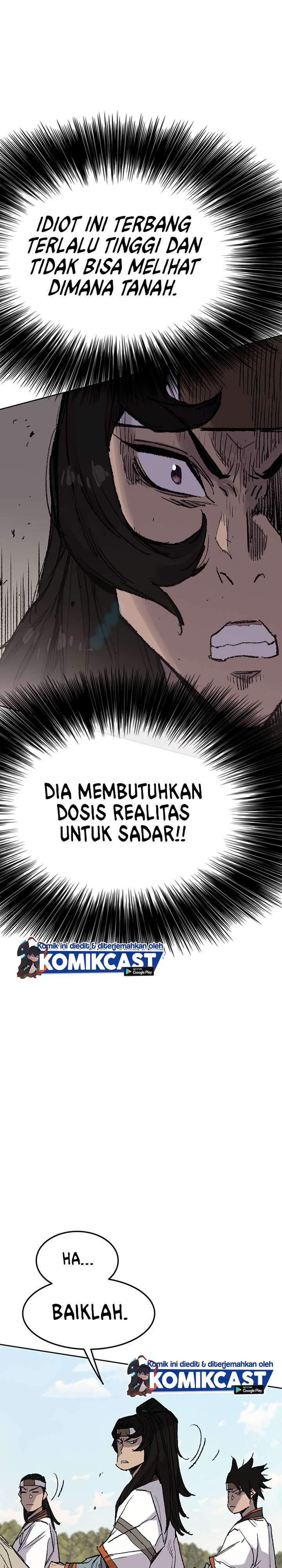 The Undefeatable Swordsman Chap 63 - Next Chap 64