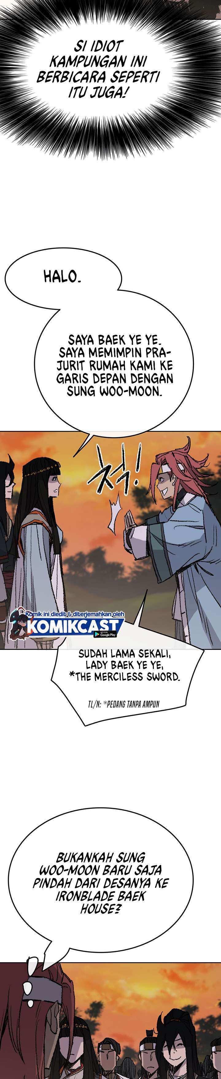 The Undefeatable Swordsman Chap 63 - Next Chap 64