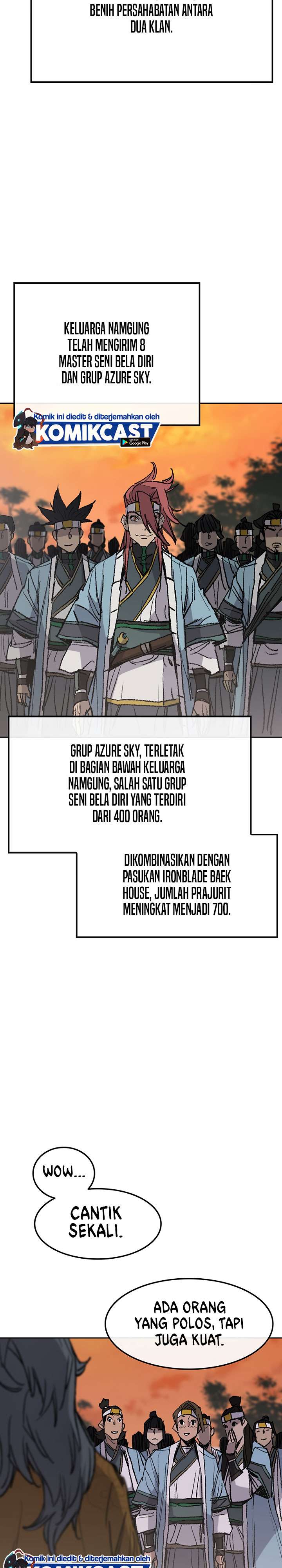 The Undefeatable Swordsman Chap 63 - Next Chap 64